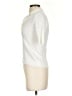Sandro Ivory Short Sleeve Top Size 2 - photo 5