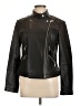 MICHAEL Michael Kors 100% Leather Black Leather Jacket Size L - photo 1