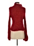 Unbranded Tweed Red Turtleneck Sweater Size S (estimated) - photo 1