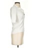Sandro Ivory Short Sleeve Top Size 2 - photo 4