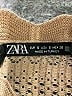 Zara Tan Long Sleeve Turtleneck Size S - photo 7