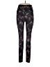 Balance Collection Print Black Active Pants Size L - photo 1