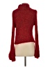 Unbranded Tweed Red Turtleneck Sweater Size S (estimated) - photo 2
