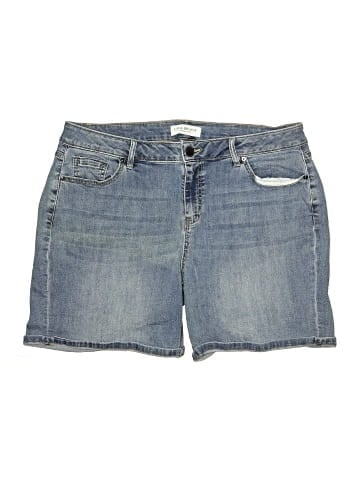 Lane Bryant Denim Shorts (view 1)
