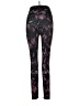 Balance Collection Print Black Active Pants Size L - photo 2