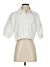 CeCe 100% Polyester White Cardigan Size 6 - photo 1