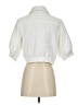 CeCe 100% Polyester White Cardigan Size 6 - photo 2