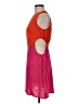 Shein 100% Polyester Color Block Orange Cocktail Dress Size 6 - photo 5