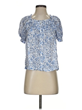 Rose + Olive Short Sleeve Blouse