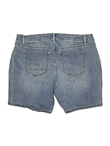 Lane Bryant Denim Shorts (view 2)