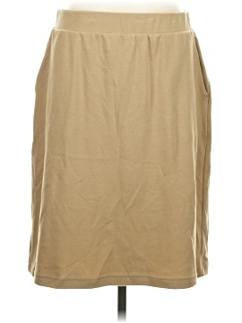 Lands' End Casual Skirt