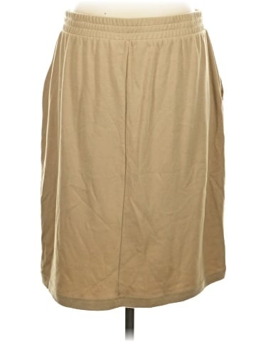 Lands' End Casual Skirt (view 2)
