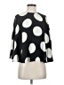 Valentino Black Long Sleeve Blouse Size EU (IT) 40 / US 4 - photo 1
