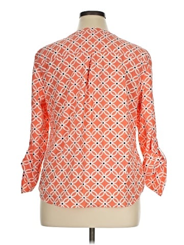 Notations 3/4 Sleeve Blouse (view 2)