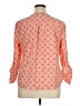 Notations Orange 3/4 Sleeve Blouse Size XL - photo 2