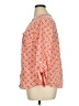 Notations Orange 3/4 Sleeve Blouse Size XL - photo 5