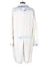 Standards & Practices White Blue Casual Dress Size 1X - photo 2