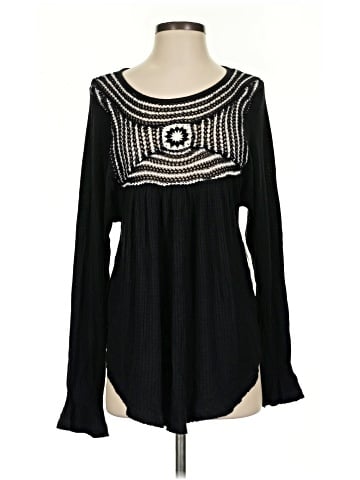 Free People Long Sleeve Blouse (view 1)