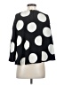 Valentino Black Long Sleeve Blouse Size EU (IT) 40 / US 4 - photo 2