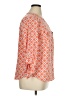 Notations Orange 3/4 Sleeve Blouse Size XL - photo 4