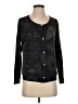 Assorted Brands Paisley Black Cardigan Size S - photo 1