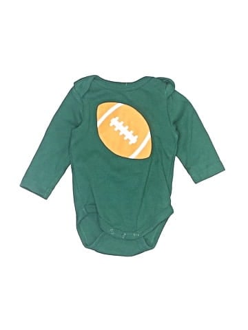 Monica + Andy Long Sleeve Onesie (view 1)