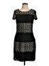 Muse 100% Polyester Black Cocktail Dress Size 10 - photo 1