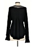 Free People Black Long Sleeve Blouse Size S - photo 2