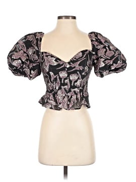Astr The Label Short Sleeve Blouse