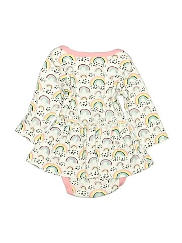 Baby Kiss Long Sleeve Onesie (view 2)