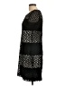 Muse 100% Polyester Black Cocktail Dress Size 10 - photo 5