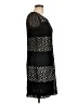 Muse 100% Polyester Black Cocktail Dress Size 10 - photo 4