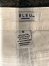 Bleu White Jeans Size 16 - photo 7