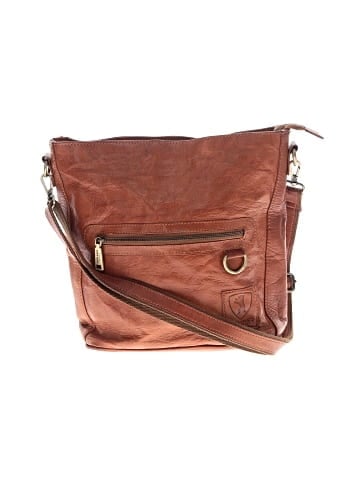 Assorted Brands Leather Crossbody Bag (view 1)