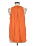 Rose + Olive 100% Rayon Orange Sleeveless Blouse Size M - photo 2