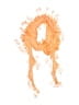 Assorted Brands Orange Scarf One size - photo 1