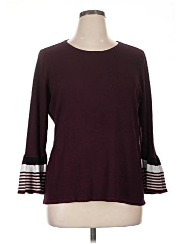 Elle 3/4 Sleeve Top (view 1)