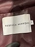 Rebecca Minkoff 100% Polyurethane Burgundy Jacket Size S - photo 6