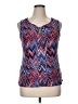By Design Blue Sleeveless Top Size XL - photo 1