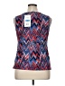 By Design Blue Sleeveless Top Size XL - photo 2