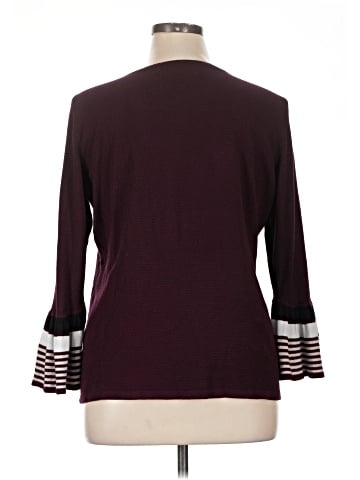Elle 3/4 Sleeve Top (view 2)
