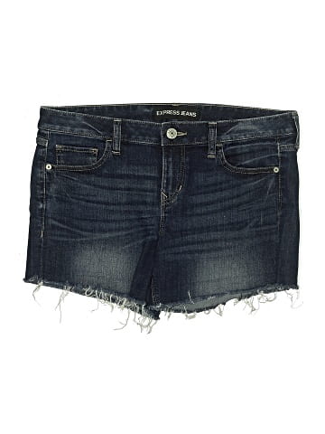 Express Jeans Denim Shorts (view 1)