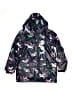 Joules Tropical Black Raincoat Size 8 - photo 1