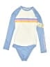 Op Blue Rash Guard Size S - photo 1