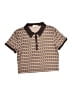 Pink Rose Brown Cardigan Size M (kids) - photo 1