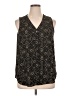 Maurices 100% Polyester Black Sleeveless Blouse Size XL - photo 1