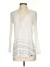Billabong Ivory Long Sleeve Henley Size S - photo 1