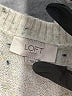 Ann Taylor LOFT Outlet Metallic Silver Pullover Sweater Size L - photo 7