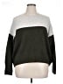 Vince Camuto Color Block Gray Pullover Sweater Size XL - photo 1