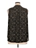 Maurices 100% Polyester Black Sleeveless Blouse Size XL - photo 2